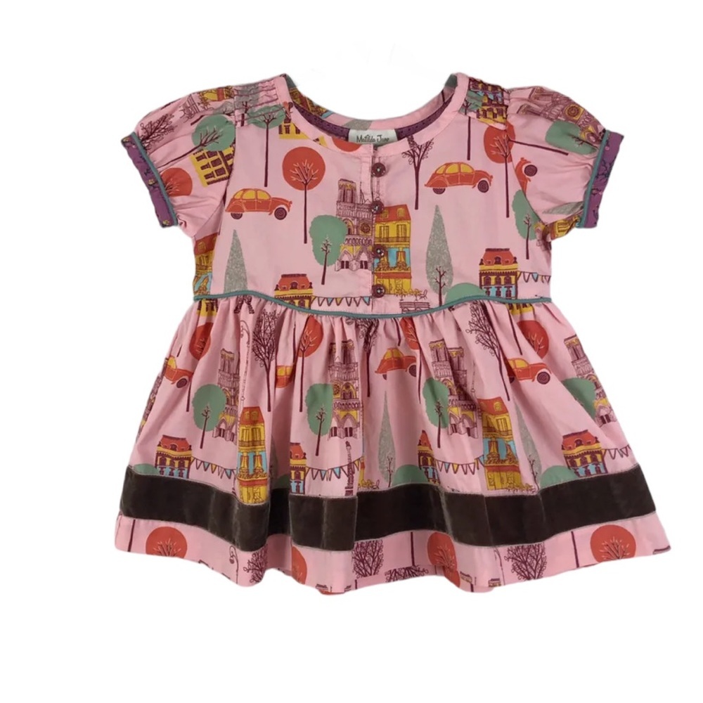 Matilda Jane Novelty Print Dress
